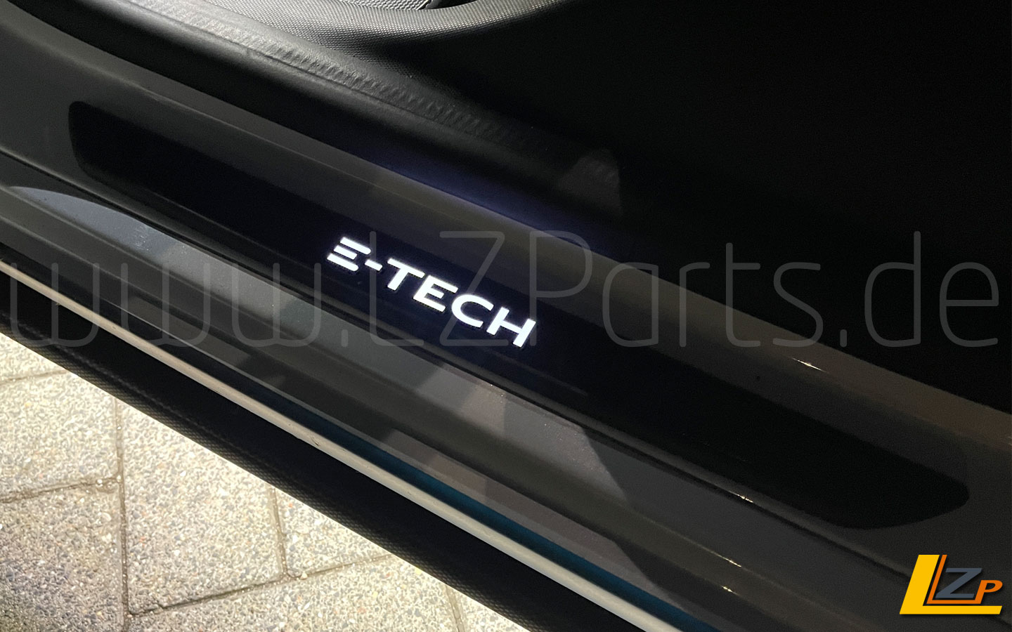 Renault Schlüsselgehäuse Cover Design E-Tech-283335740R