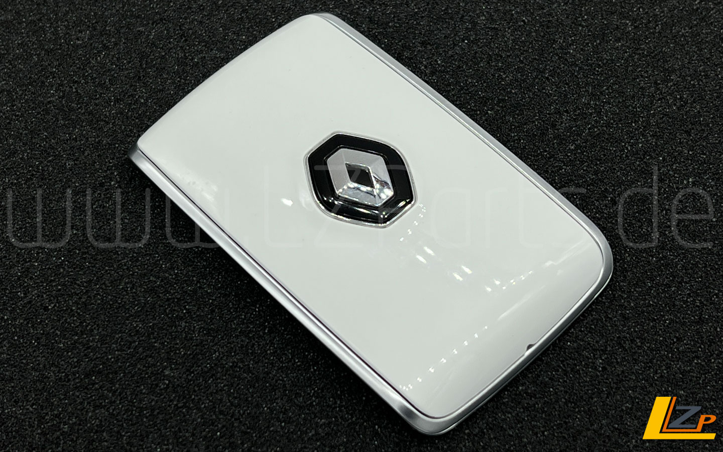 Renault Schlüsselgehäuse Cover Design Weiß-283338540R