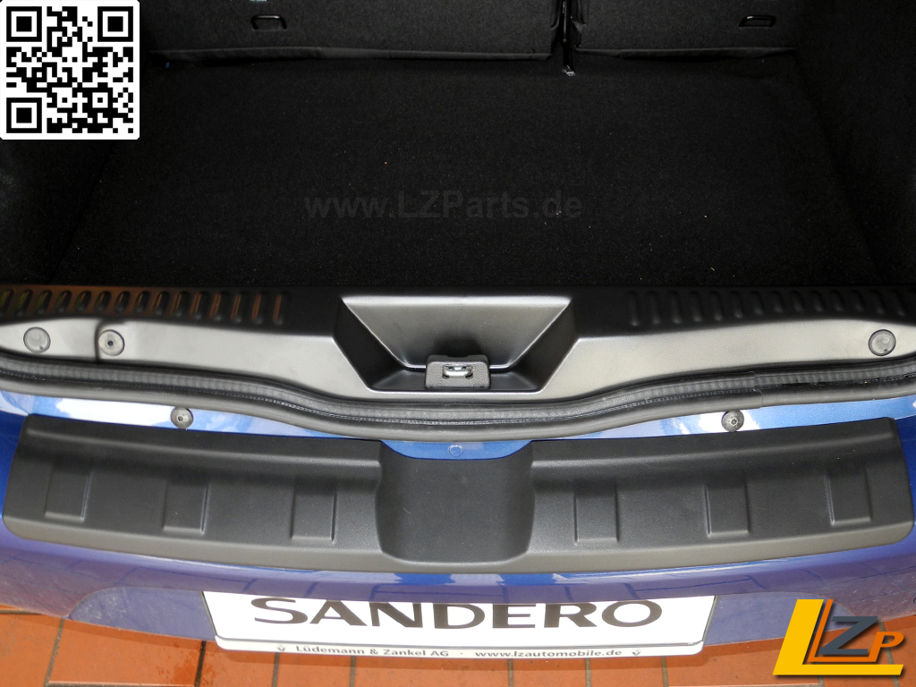 Dacia Sandero II Sandero Stepway II Passform Kofferraumwanne-8201600368