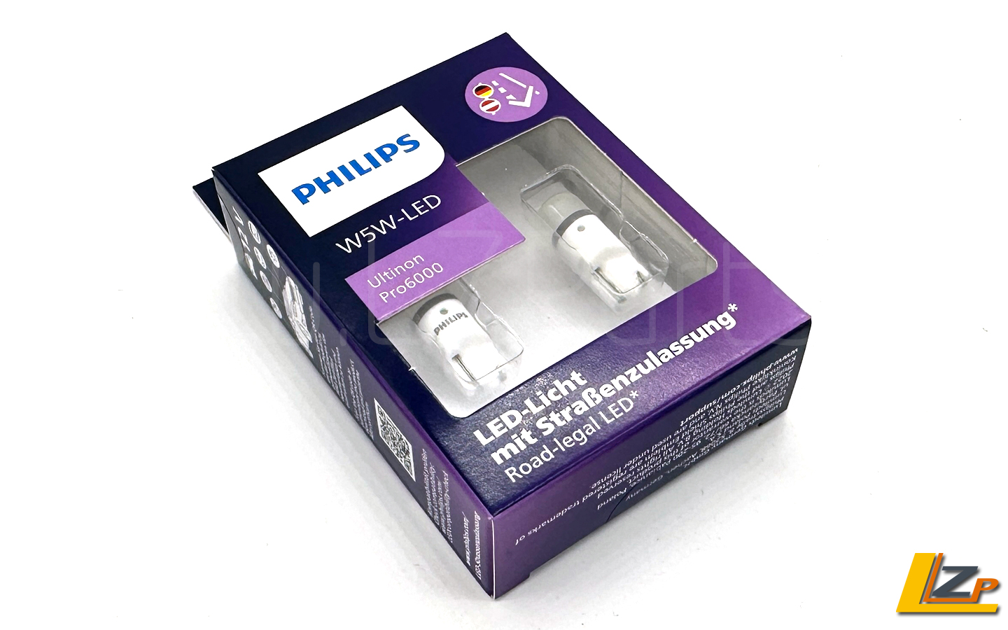 Philips Ultinon Pro6000 H4-LED mit Zulassung für Dokker Lodgy