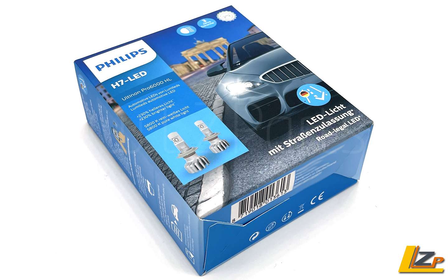 Ultinon Pro6000 Original Philips H7 LED mit Straßenzulassung