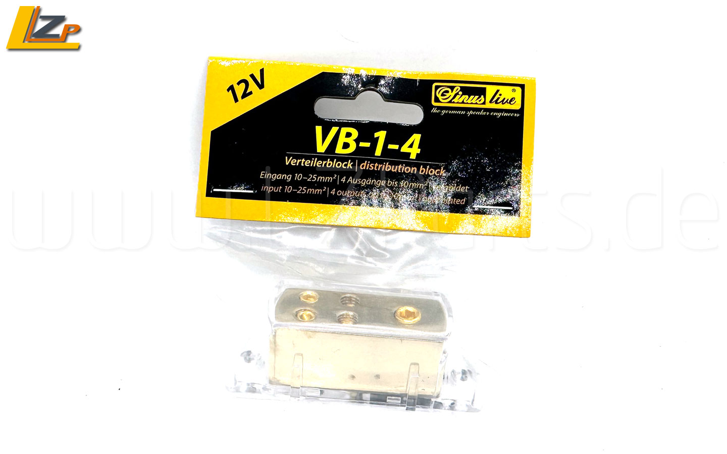 Sinuslive VB1-4 Stromverteiler-10037