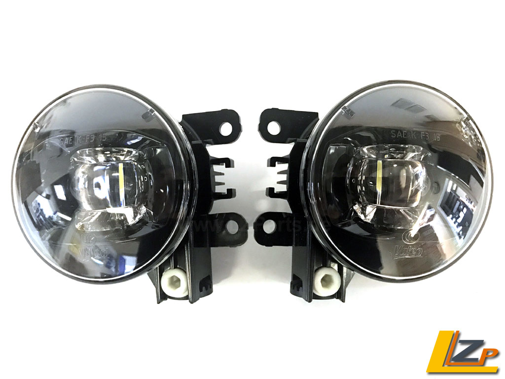 Original Dacia / Renault LED Nebelscheinwerfer Black Valeo-261555538R +  261507170R