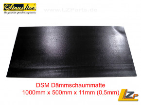 DSM Dämmschaummatte 1000mm x 500mm x 11mm-13228